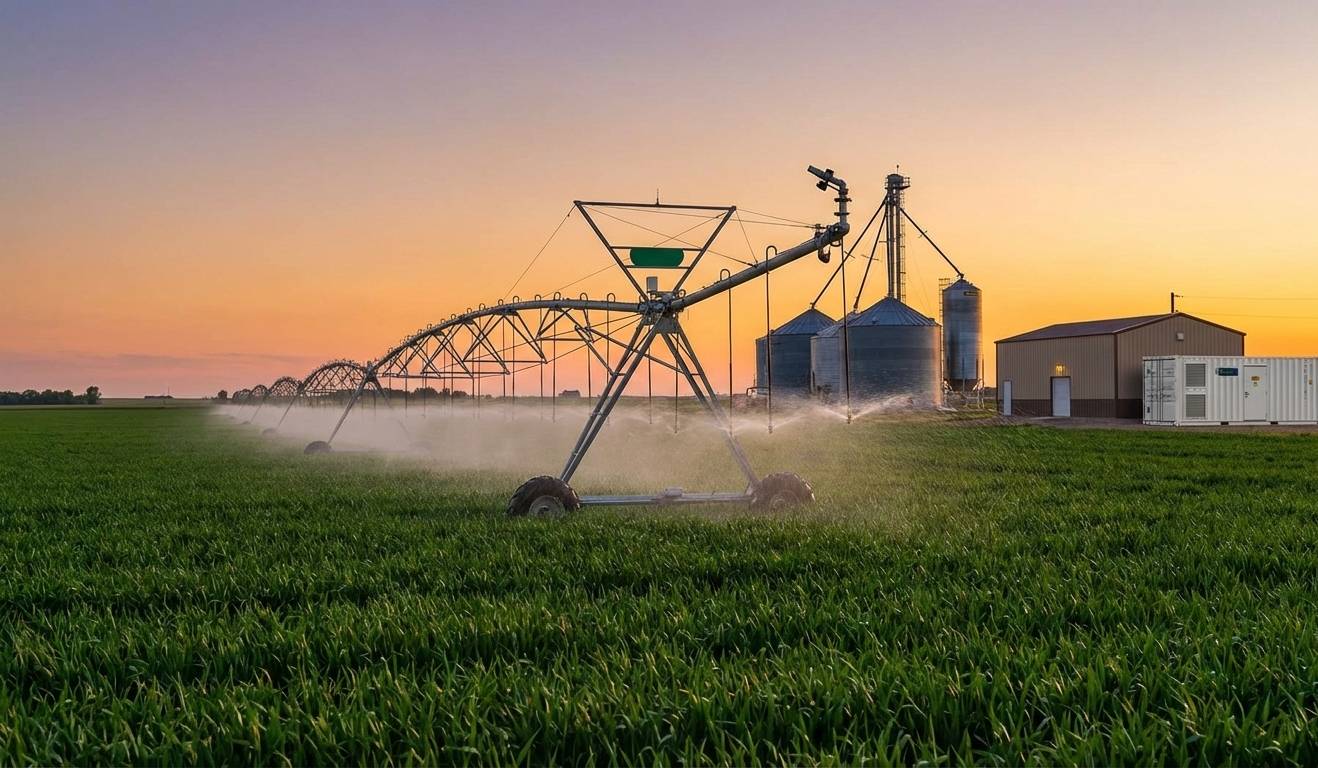 Agronegócio Irrigação Pivot